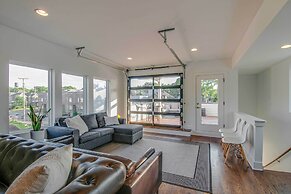 Nashville Home w/ Rooftop Deck < 2 Mi to Dtwn