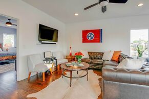 Nashville Home w/ Rooftop Deck < 2 Mi to Dtwn