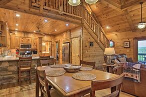 Luxe Blue Ridge Cabin Chasing Dreams w/ Hot Tub