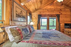 Luxe Blue Ridge Cabin Chasing Dreams w/ Hot Tub