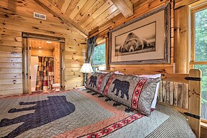 Luxe Blue Ridge Cabin Chasing Dreams w/ Hot Tub