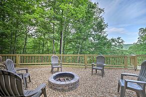 Luxe Blue Ridge Cabin Chasing Dreams w/ Hot Tub