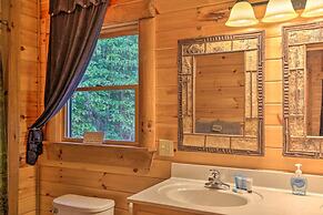 Luxe Blue Ridge Cabin Chasing Dreams w/ Hot Tub