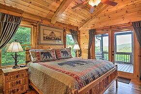 Luxe Blue Ridge Cabin Chasing Dreams w/ Hot Tub