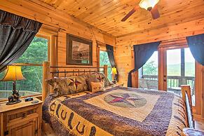 Luxe Blue Ridge Cabin Chasing Dreams w/ Hot Tub