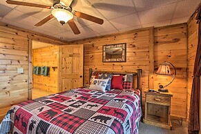 Luxe Blue Ridge Cabin Chasing Dreams w/ Hot Tub