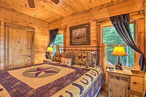 Luxe Blue Ridge Cabin Chasing Dreams w/ Hot Tub