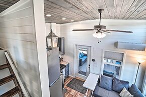 Splendid Tiny Home With Fire Pit ~ 2 Mi to Lake!