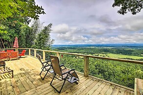 Cloudland Retreat w/ Mountain & Valley Views!