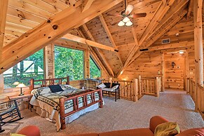 Large Luxe Cabin W/hot Tub 16mi to Blue Ridge