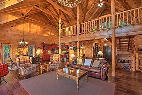Large Luxe Cabin W/hot Tub 16mi to Blue Ridge