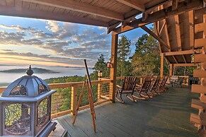Large Luxe Cabin W/hot Tub 16mi to Blue Ridge