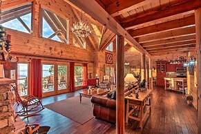 Large Luxe Cabin W/hot Tub 16mi to Blue Ridge