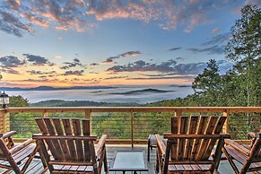 Large Luxe Cabin W/hot Tub 16mi to Blue Ridge