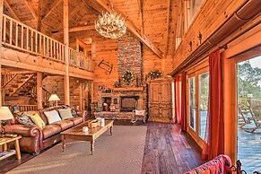 Large Luxe Cabin W/hot Tub 16mi to Blue Ridge