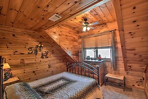 Large Luxe Cabin W/hot Tub 16mi to Blue Ridge
