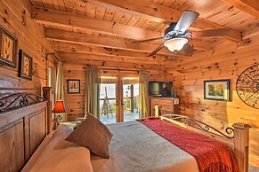 Large Luxe Cabin W/hot Tub 16mi to Blue Ridge