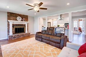 Family-friendly Georgia Vacation Home!