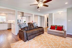 Family-friendly Georgia Vacation Home!