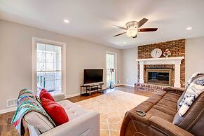 Family-friendly Georgia Vacation Home!