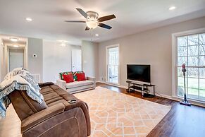 Family-friendly Georgia Vacation Home!