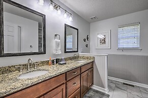 Lakefront Eatonton Home: Boat Dock + Fire Pit