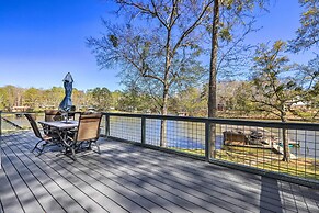Lakefront Eatonton Home: Boat Dock + Fire Pit