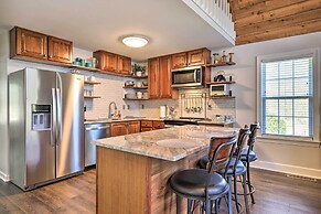 Lakefront Eatonton Home: Boat Dock + Fire Pit