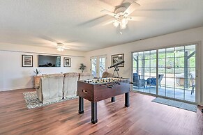 Lakefront Eatonton Home: Boat Dock + Fire Pit