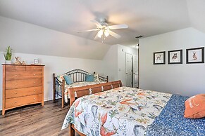 Lakefront Eatonton Home: Boat Dock + Fire Pit