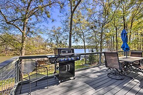 Lakefront Eatonton Home: Boat Dock + Fire Pit