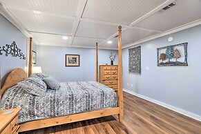 Lakefront Eatonton Home: Boat Dock + Fire Pit