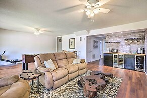 Lakefront Eatonton Home: Boat Dock + Fire Pit