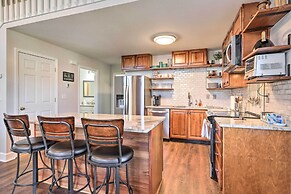 Lakefront Eatonton Home: Boat Dock + Fire Pit