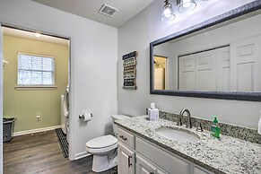 Lakefront Eatonton Home: Boat Dock + Fire Pit