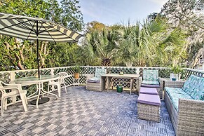Family-friendly Savannah Vacation Rental w/ Decks!