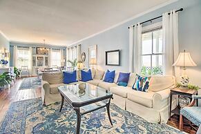 Family-friendly Savannah Vacation Rental w/ Decks!