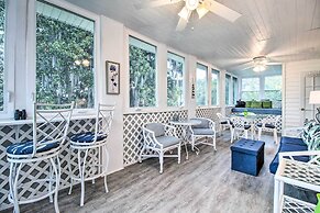Family-friendly Savannah Vacation Rental w/ Decks!