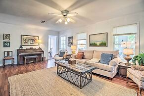 Family-friendly Savannah Vacation Rental w/ Decks!