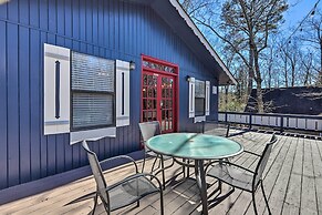 Cozy Caymus Cabin ~ 3 Miles to Callaway Gardens!