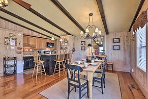 Cozy Caymus Cabin ~ 3 Miles to Callaway Gardens!