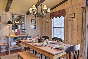 Cozy Caymus Cabin ~ 3 Miles to Callaway Gardens!