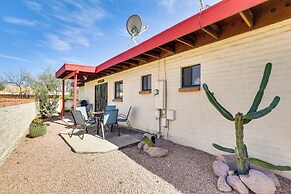 Bright Tucson Home w/ Patio By Rillito River Path!