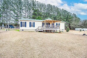 Wfh-friendly: Rural & Secluded Gem in Claxton!