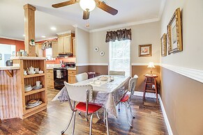 Wfh-friendly: Rural & Secluded Gem in Claxton!