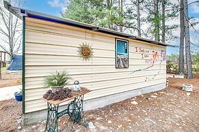 Wfh-friendly: Rural & Secluded Gem in Claxton!