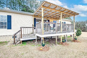 Wfh-friendly: Rural & Secluded Gem in Claxton!