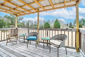 Wfh-friendly: Rural & Secluded Gem in Claxton!