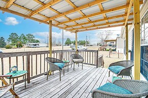 Wfh-friendly: Rural & Secluded Gem in Claxton!