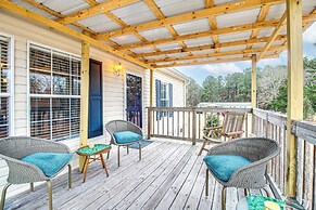 Wfh-friendly: Rural & Secluded Gem in Claxton!